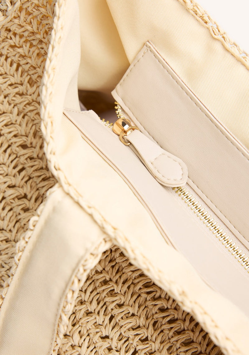 SAC CABAS EN RAPHIA LOMIRA