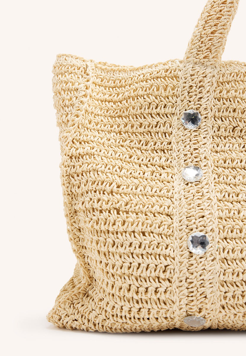 SAC CABAS EN RAPHIA LOMIRA