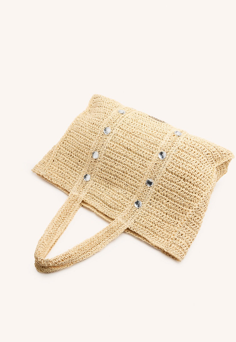 SAC CABAS EN RAPHIA LOMIRA