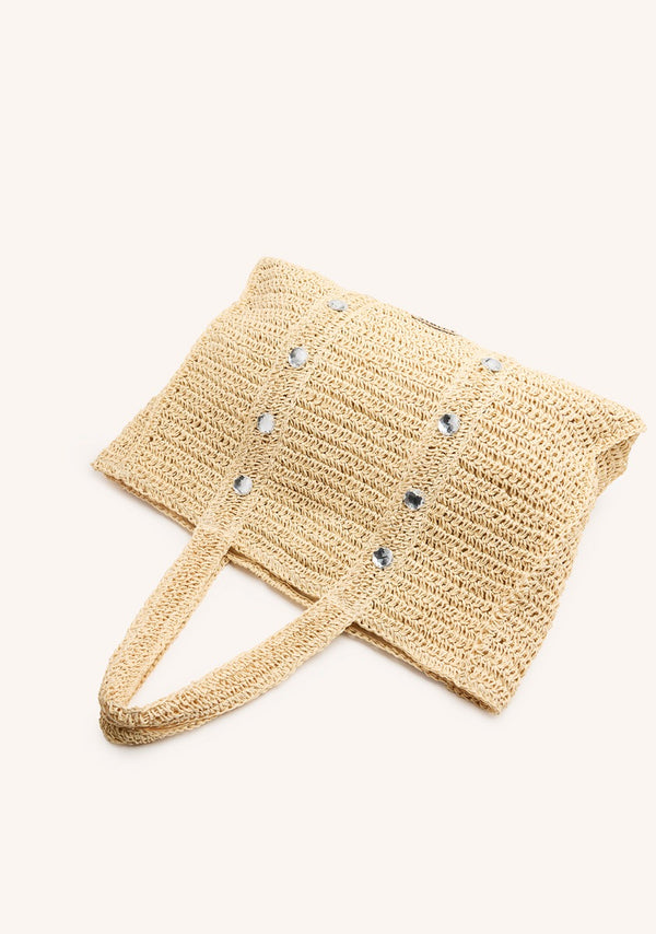 SAC CABAS EN RAPHIA LOMIRA