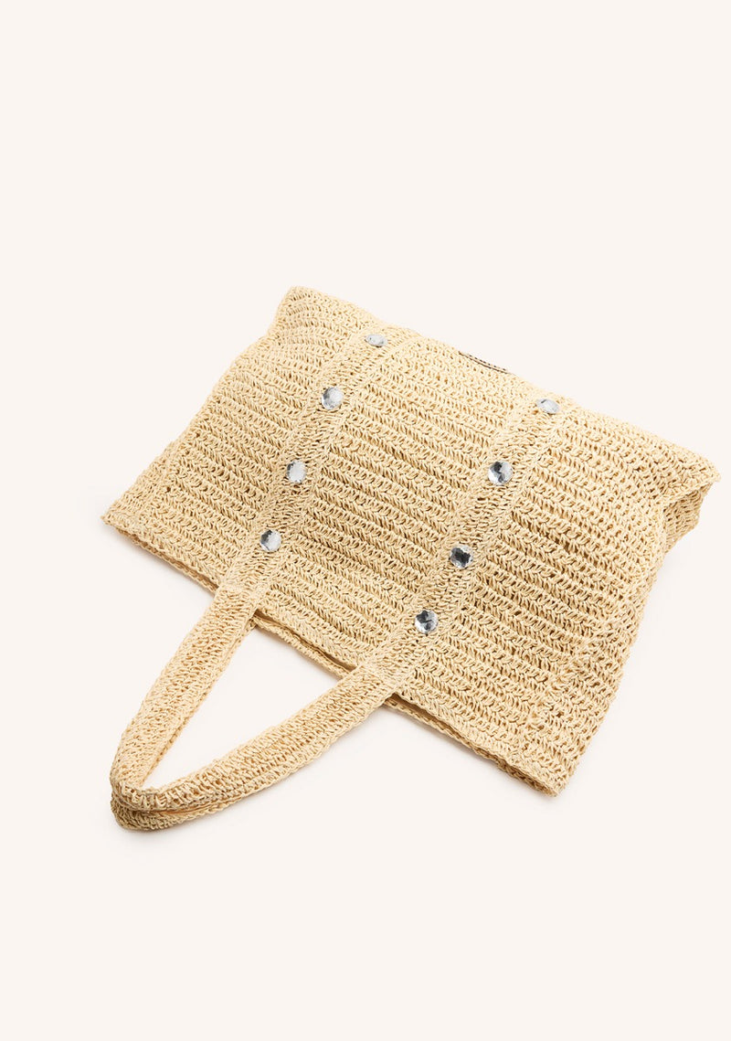 SAC CABAS EN RAPHIA LOMIRA