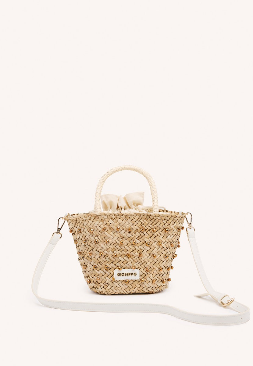 MINI PANIER VÉGÉTALE PERLES JAFFREY