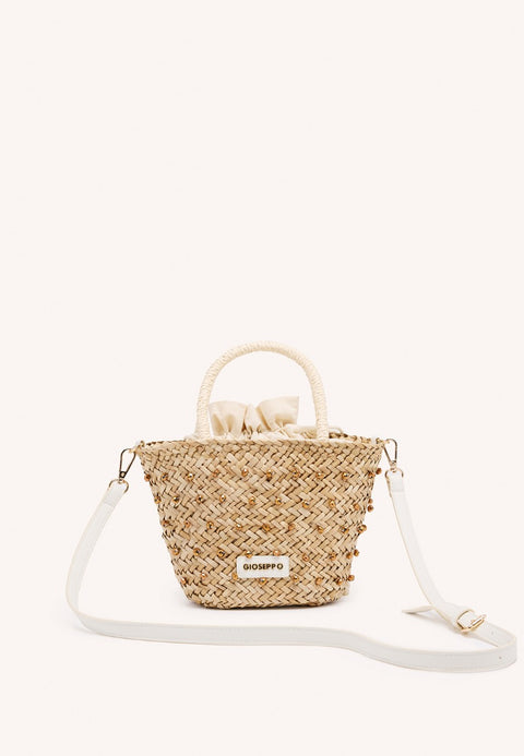 MINI PANIER VÉGÉTALE PERLES JAFFREY