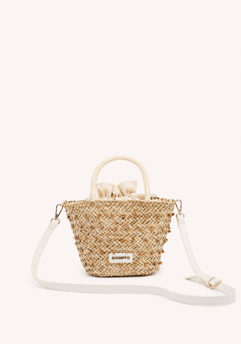 MINI PANIER VÉGÉTALE PERLES JAFFREY