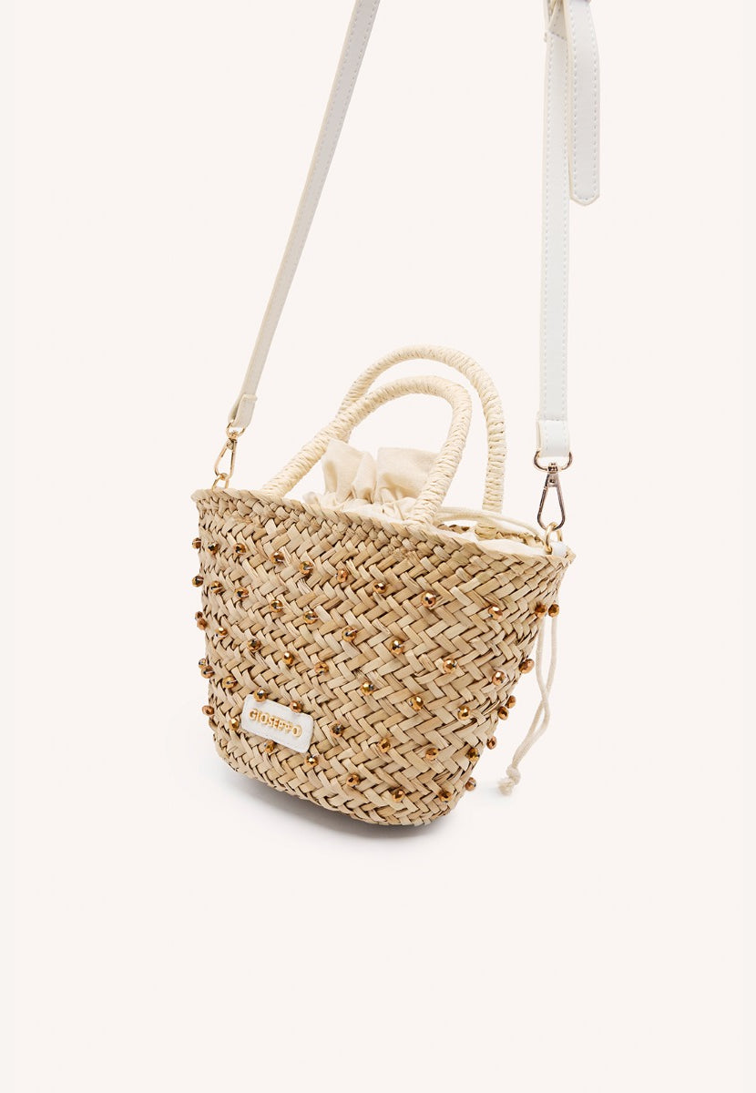 MINI PANIER VÉGÉTALE PERLES JAFFREY