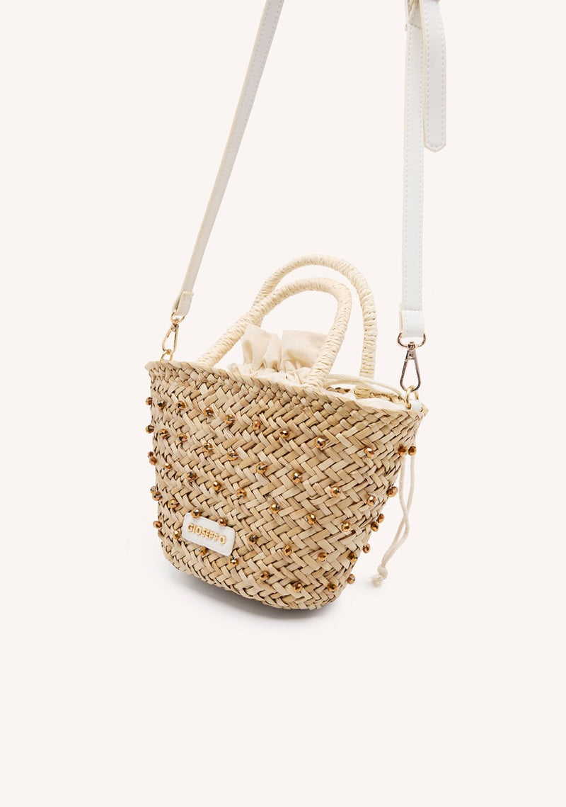 MINI PANIER VÉGÉTALE PERLES JAFFREY