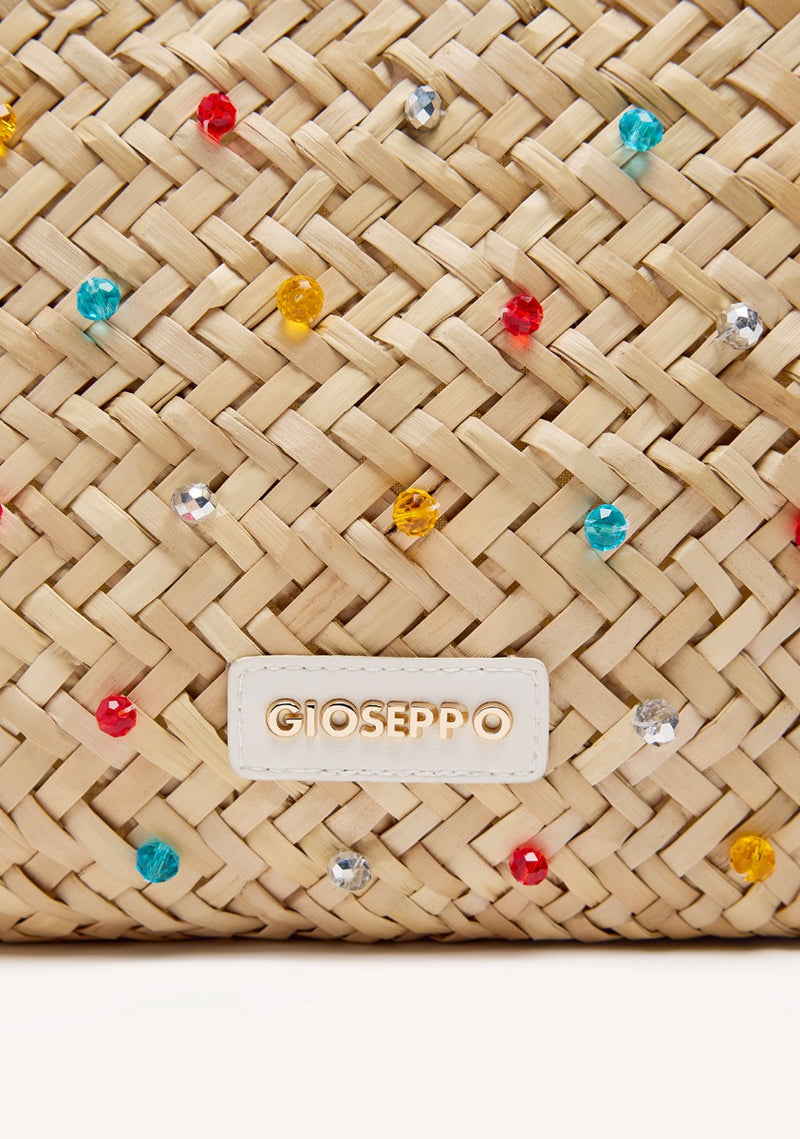 VEGETABLE STRAW BAG BEADS HOWLAND