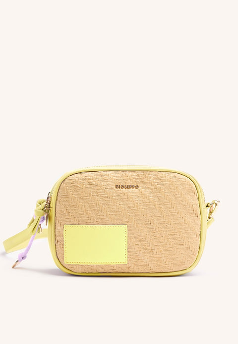 RAFFIA CROSSBODY BAG GLENBURN