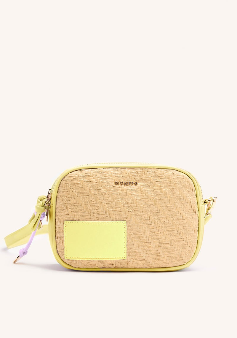 RAFFIA CROSSBODY BAG GLENBURN