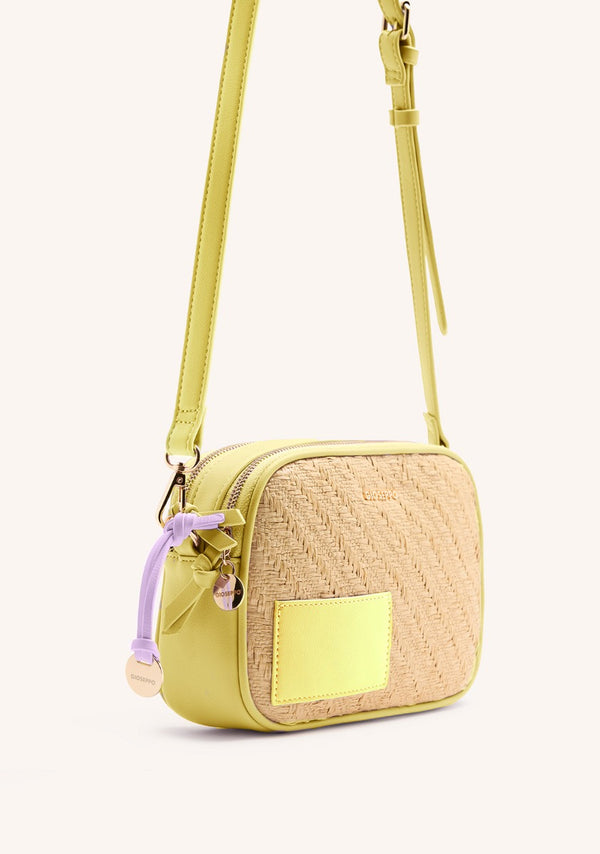 RAFFIA CROSSBODY BAG GLENBURN