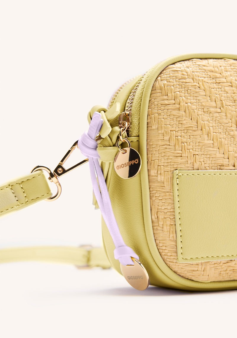 RAFFIA CROSSBODY BAG GLENBURN