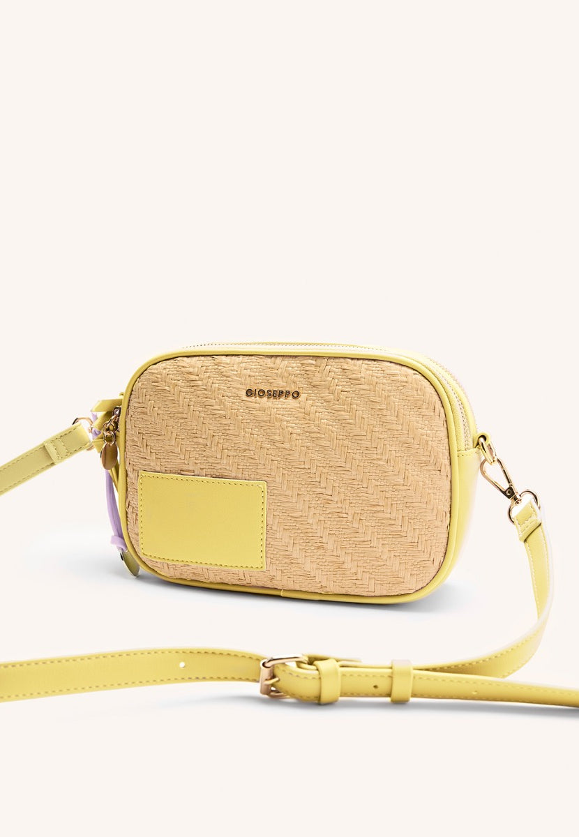 BOLSA TIRACOLO RÁFIA GLENBURN