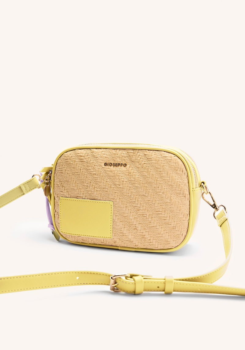 RAFFIA CROSSBODY BAG GLENBURN