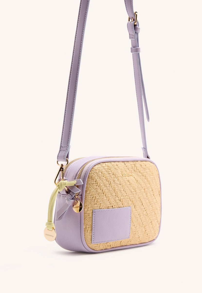 BOLSA TIRACOLO RÁFIA GLENBURN