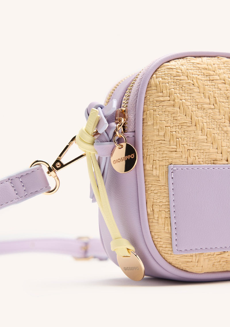 RAFFIA CROSSBODY BAG GLENBURN