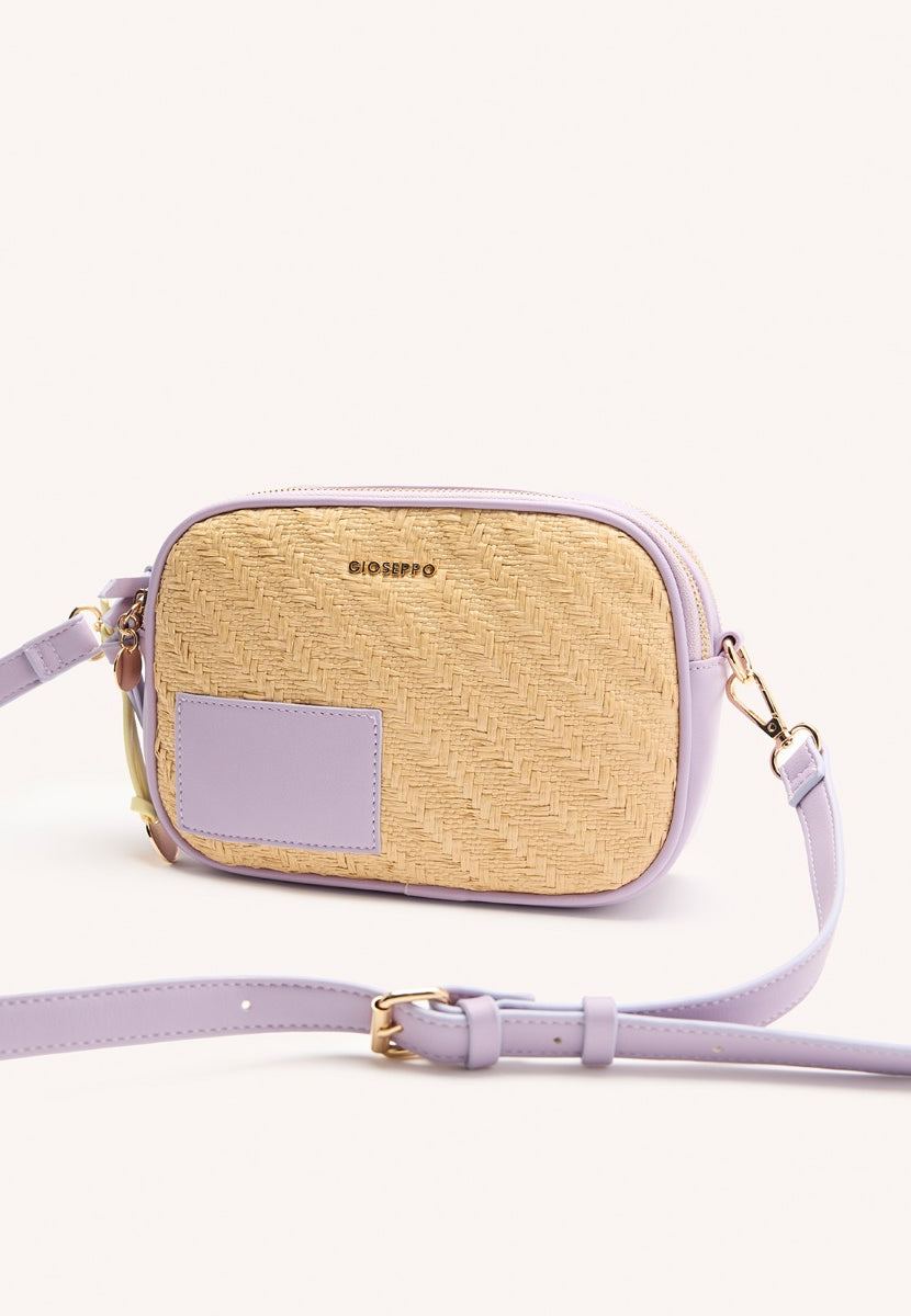 BOLSA TIRACOLO RÁFIA GLENBURN