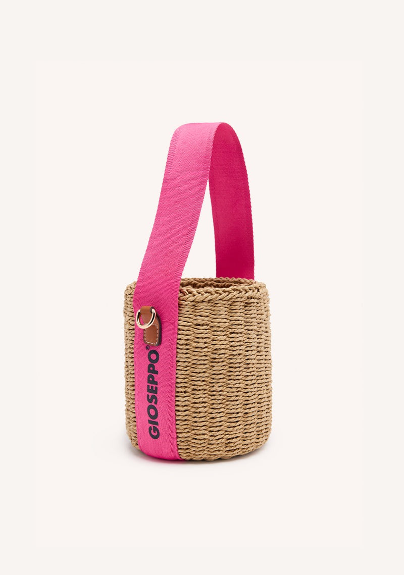 VEGETABLE STRAW BAG BAG ETTRICK
