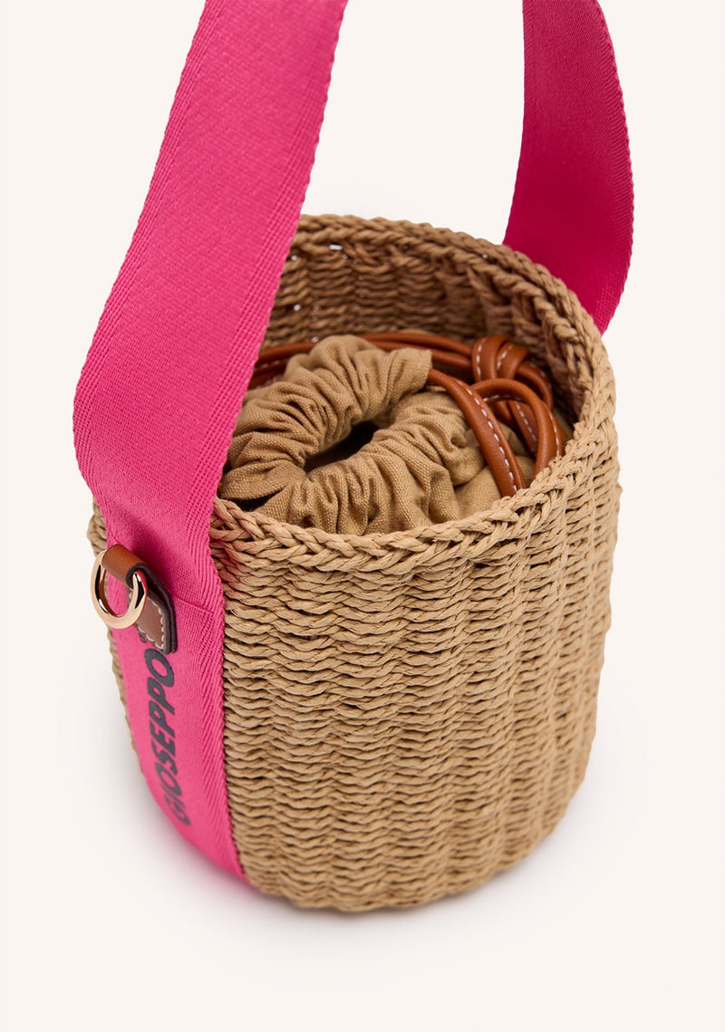 VEGETABLE STRAW BAG BAG ETTRICK