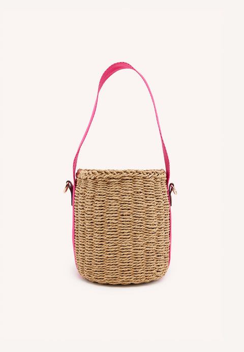 VEGETABLE STRAW BAG BAG ETTRICK