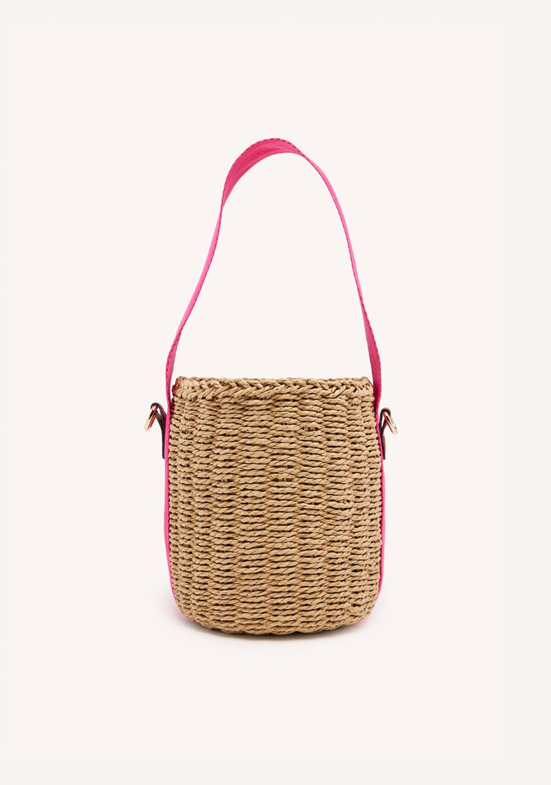 VEGETABLE STRAW BAG BAG ETTRICK