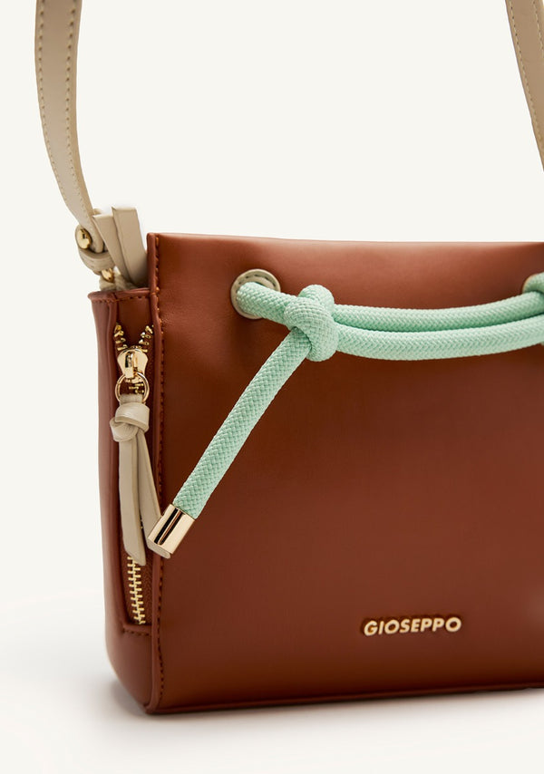 DRAWSTRING CROSSBODY BAG BURNHAM