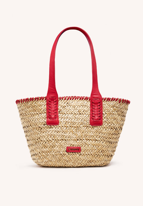 VEGETABLE STRAW BAG BELGRADE
