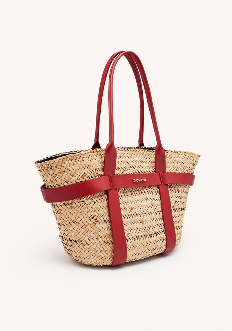 RAFIA STRAW BAG WYOCENA