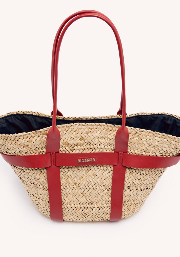 RAFIA STRAW BAG WYOCENA