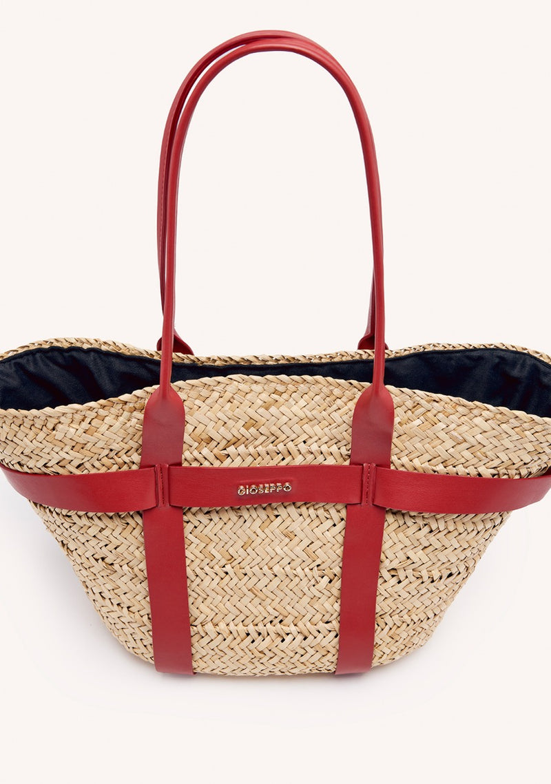 RAFIA STRAW BAG WYOCENA