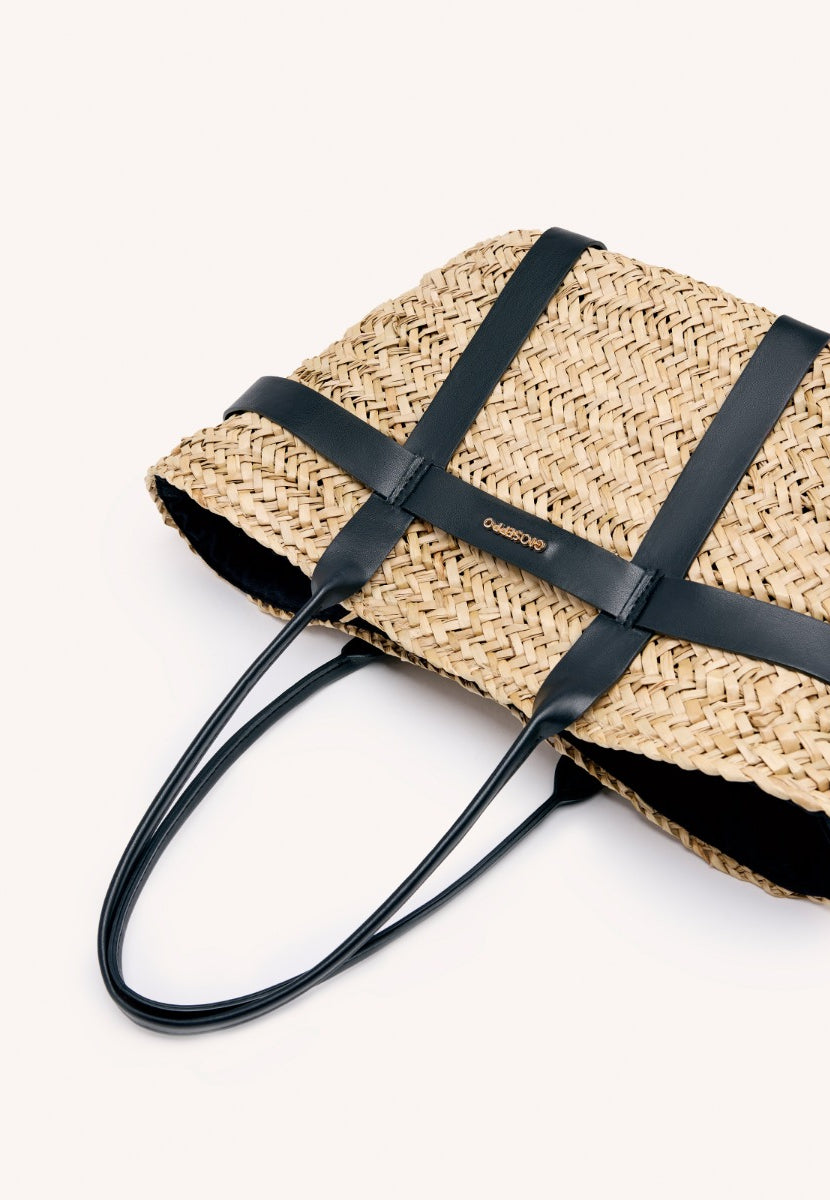 RAFIA STRAW BAG WYOCENA
