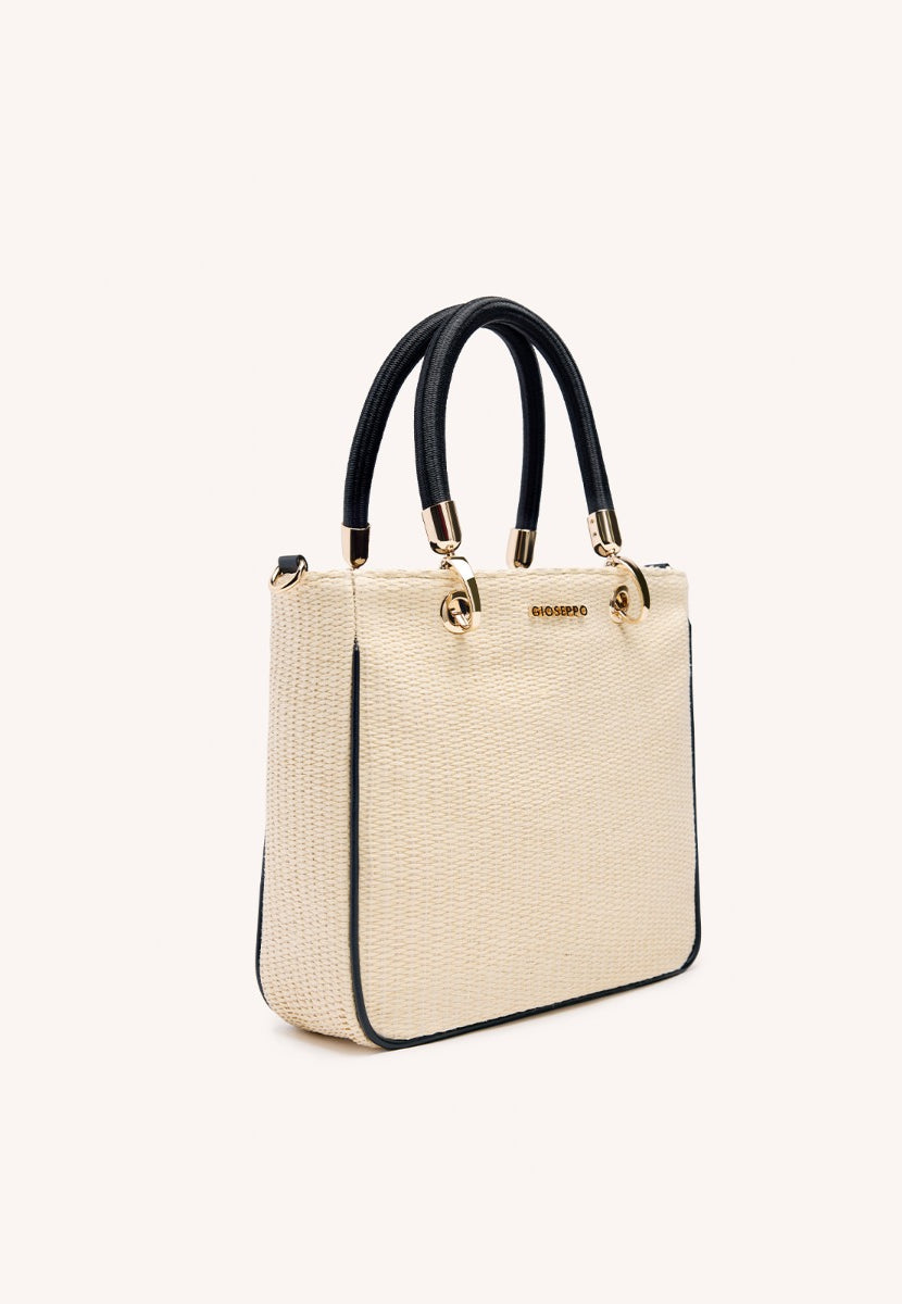 RAFFIA TOTE BAG VEAZIE