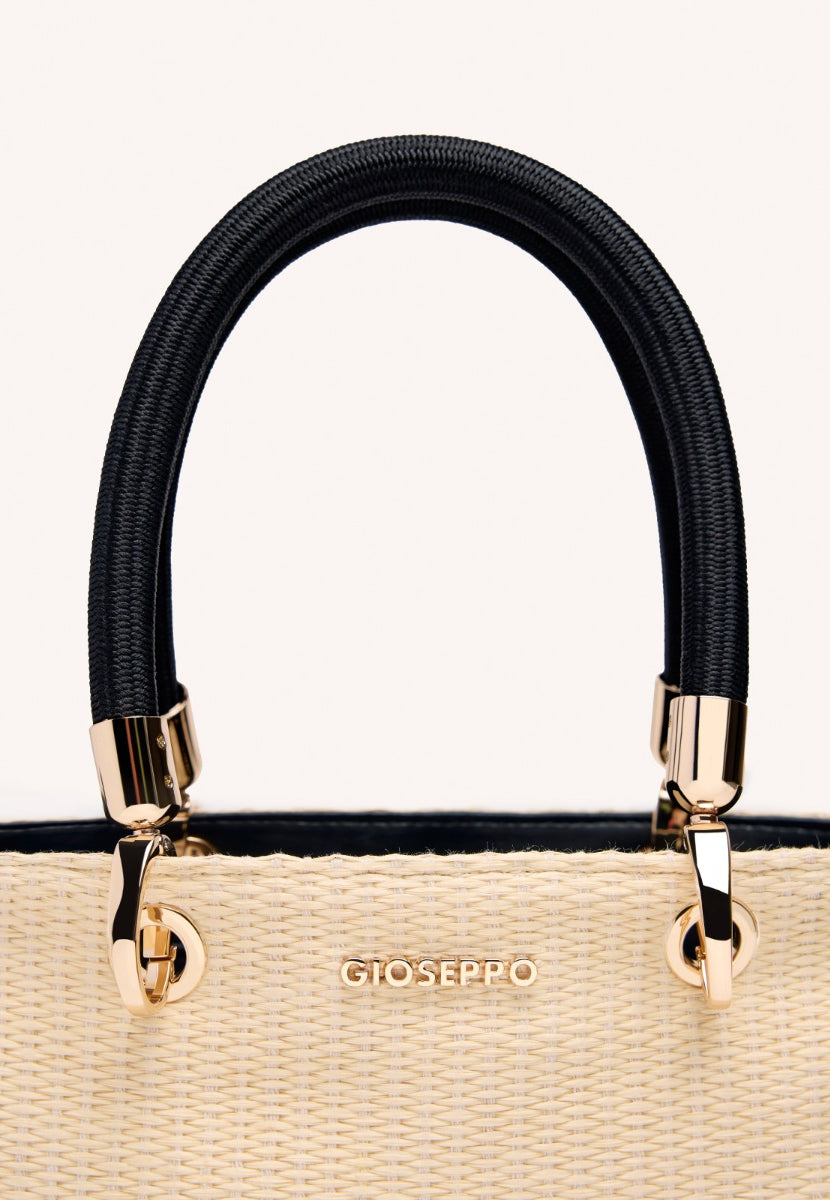 RAFFIA TOTE BAG VEAZIE