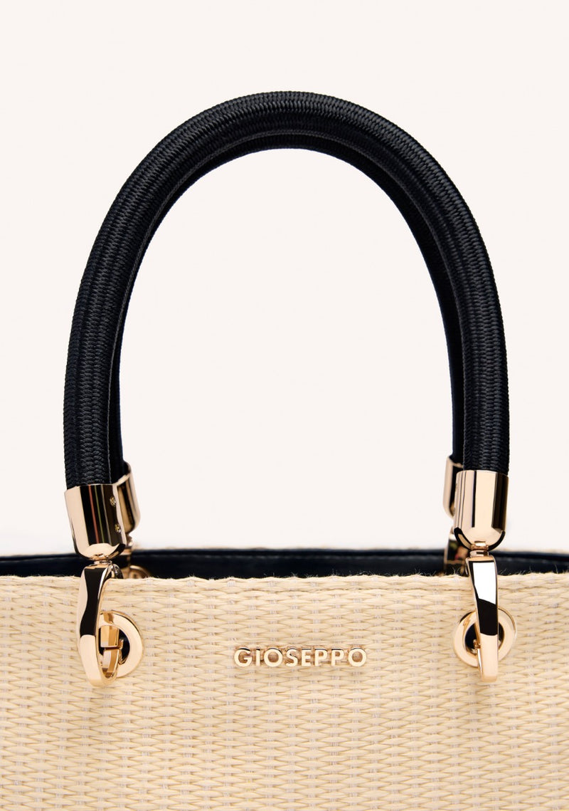 RAFFIA TOTE BAG VEAZIE