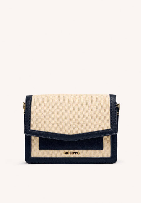 RAFFIA CROSSBODY BAG TOPSHAM