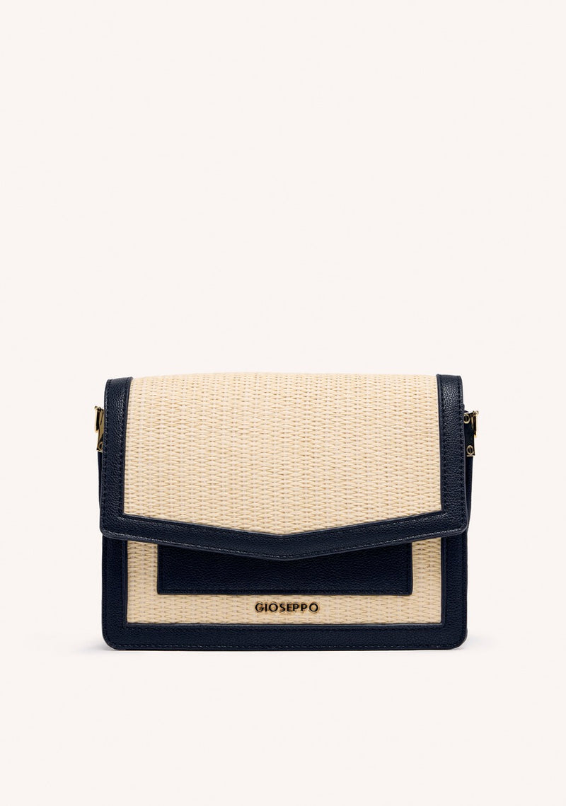 RAFFIA CROSSBODY BAG TOPSHAM