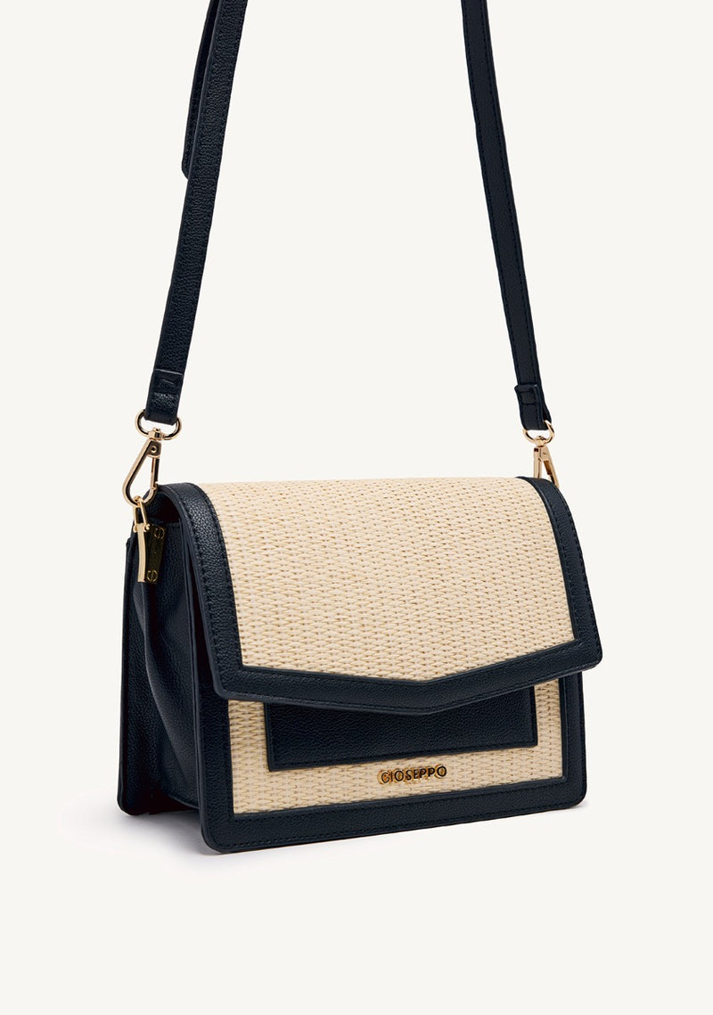 RAFFIA CROSSBODY BAG TOPSHAM