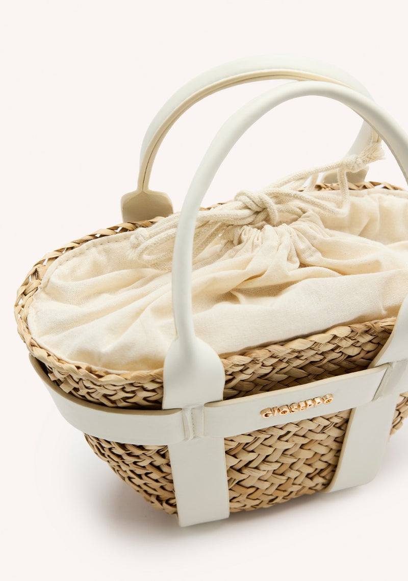 RAFFIA CROSSBODY BAG SUMNER