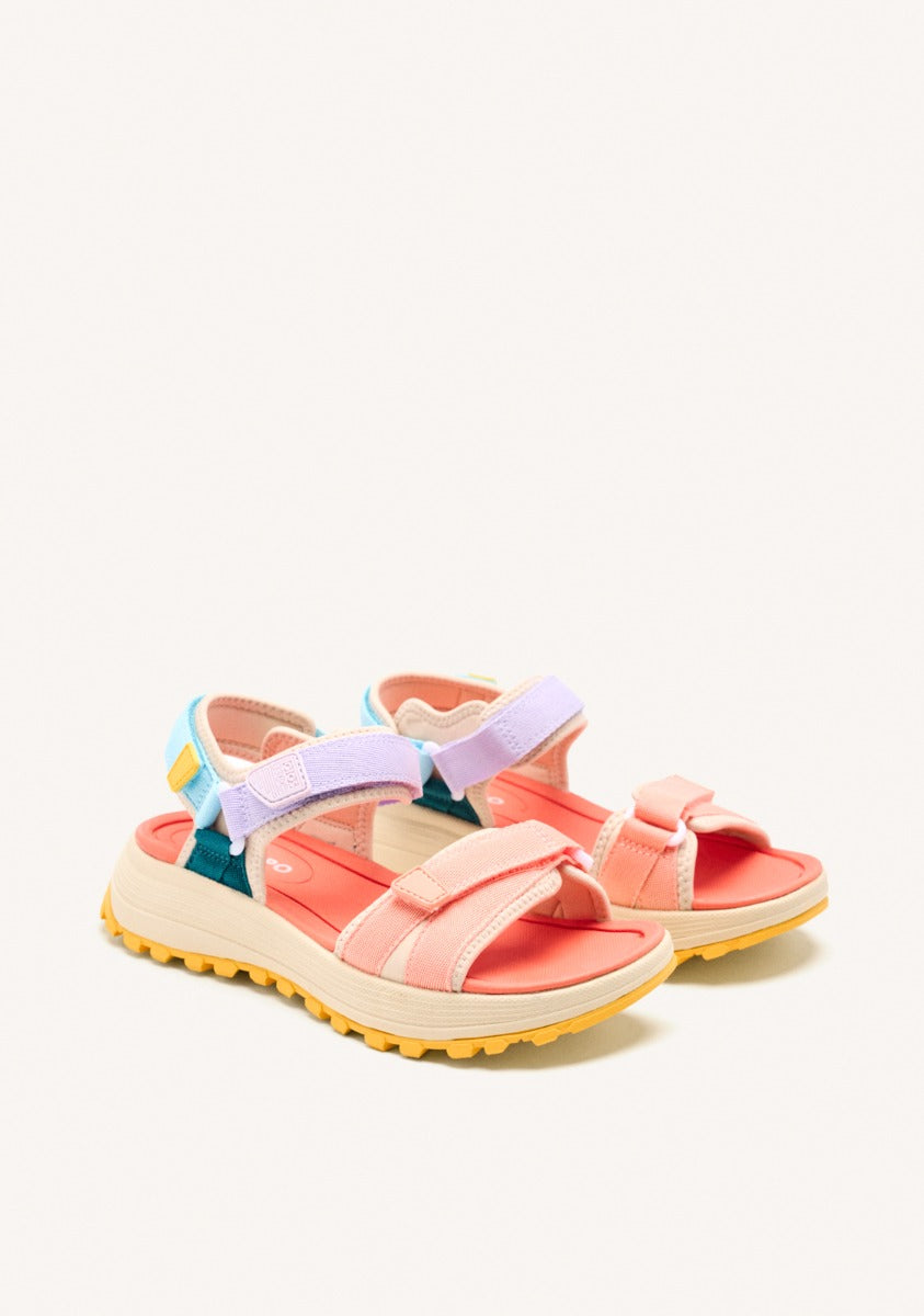 PLATFORM SPORTY SANDALS MONTVILLE