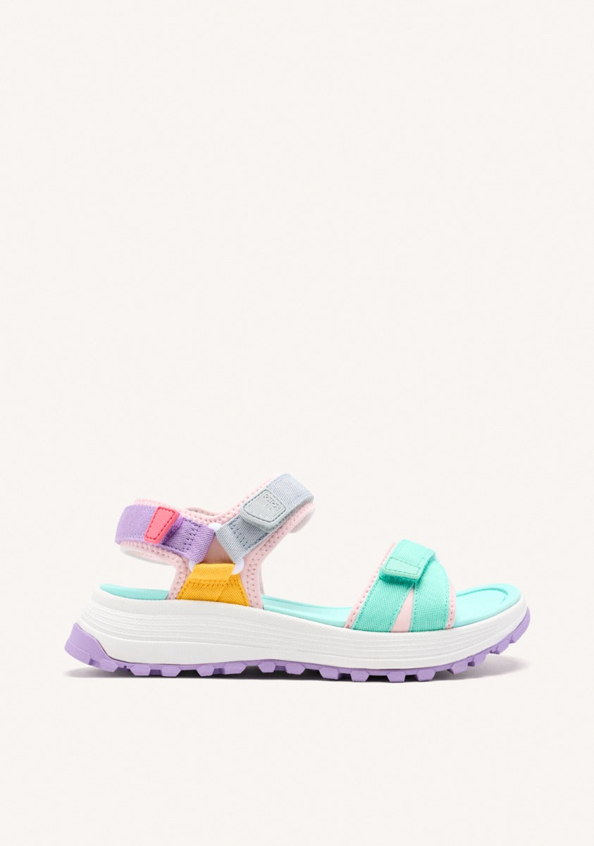PLATFORM SPORTY SANDALS MONTVILLE