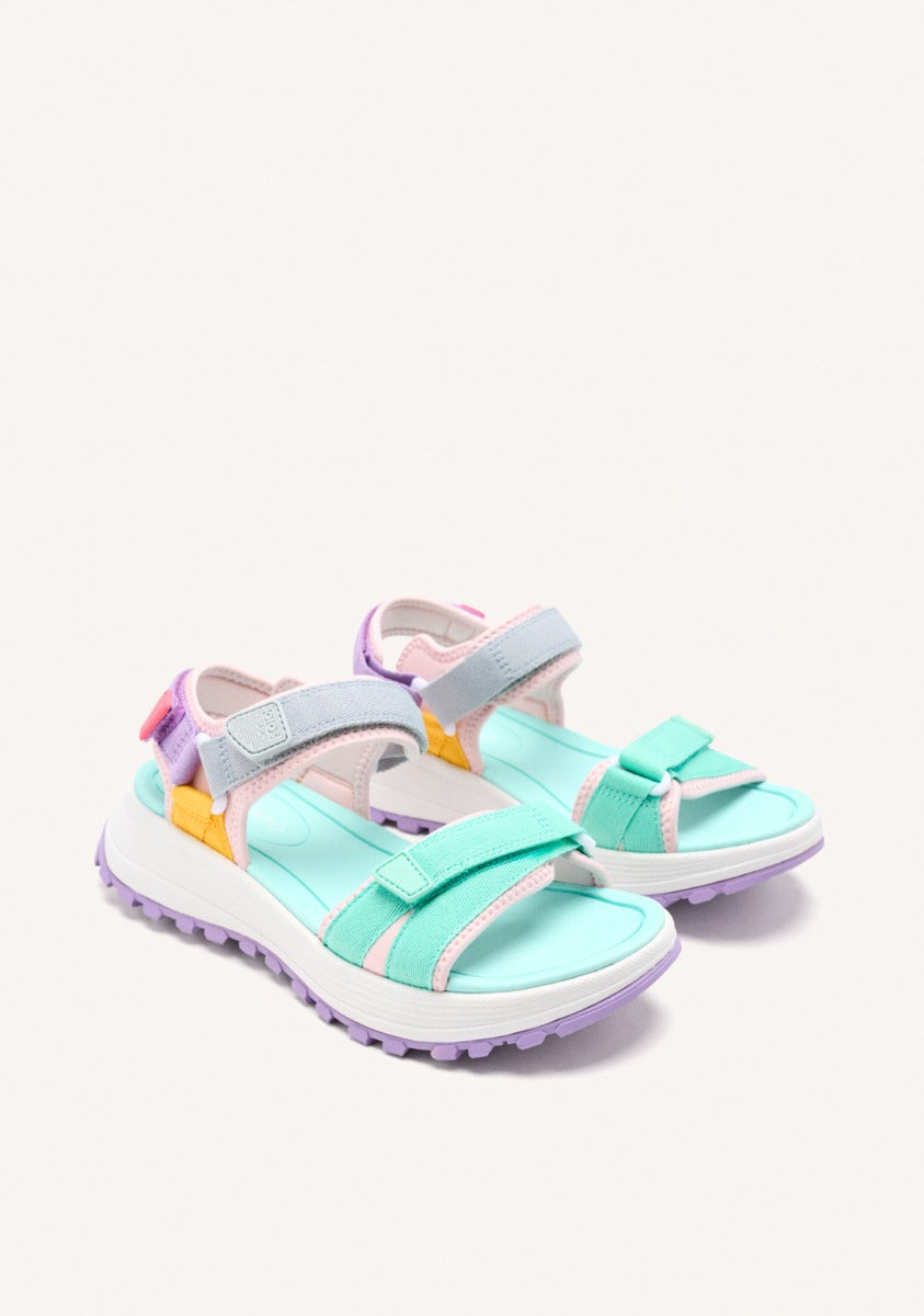 PLATFORM SPORTY SANDALS MONTVILLE