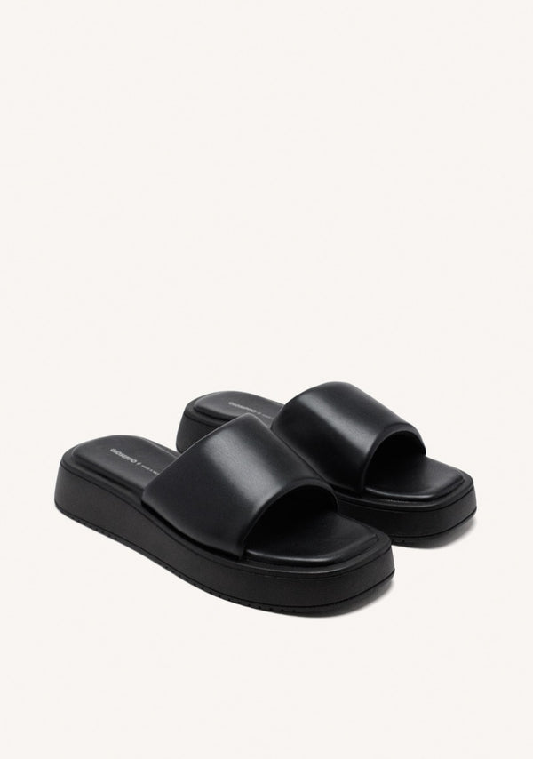 SANDALI CON PLATEAU PETERSHAM