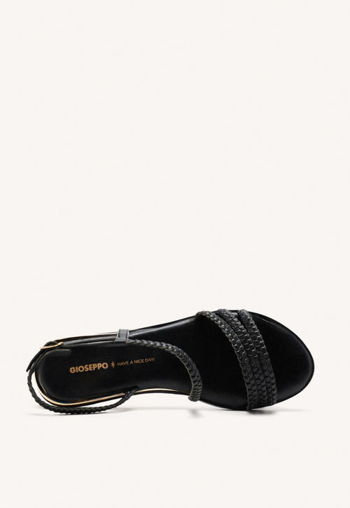 SANDALIAS PIEL TRENZADA BRENTWOOD