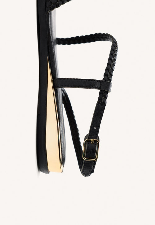 SANDALIAS PIEL TRENZADA BRENTWOOD