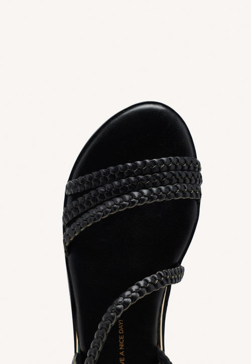 SANDALIAS PIEL TRENZADA BRENTWOOD