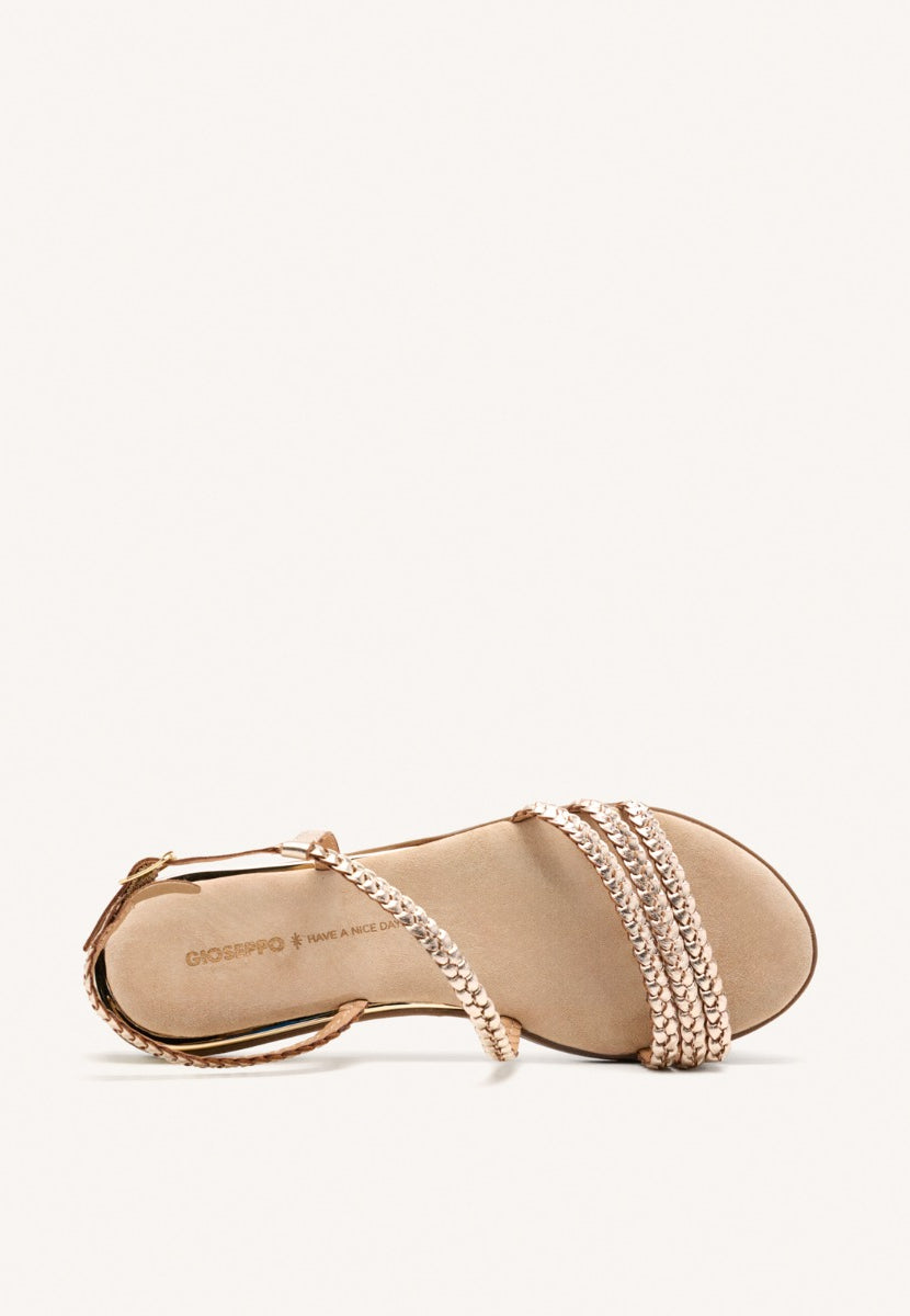 SANDALIAS PIEL TRENZADA BRENTWOOD