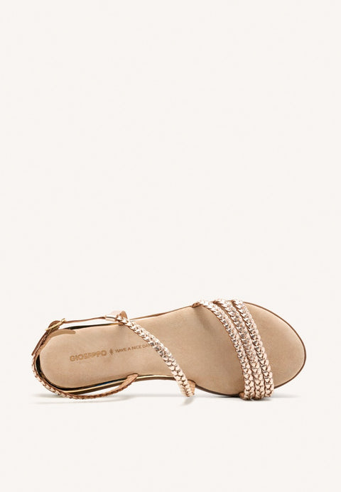 SANDALIAS PIEL TRENZADA BRENTWOOD