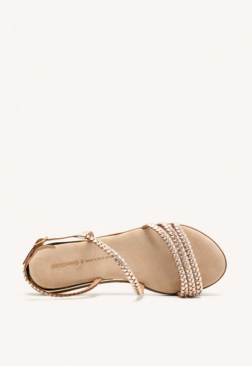 SANDALIAS PIEL TRENZADA BRENTWOOD