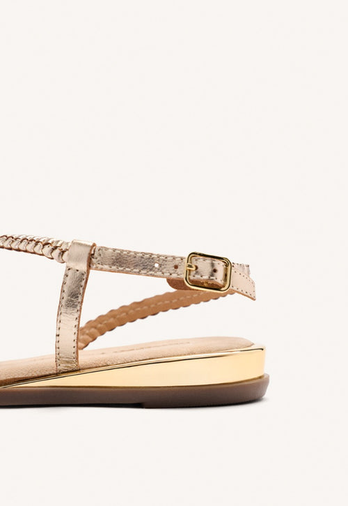 SANDALIAS PIEL TRENZADA BRENTWOOD