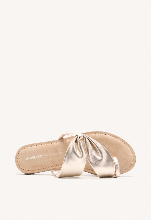 LEATHER SANDALS CHARLEMON