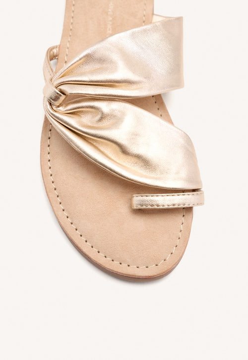 LEATHER SANDALS CHARLEMON